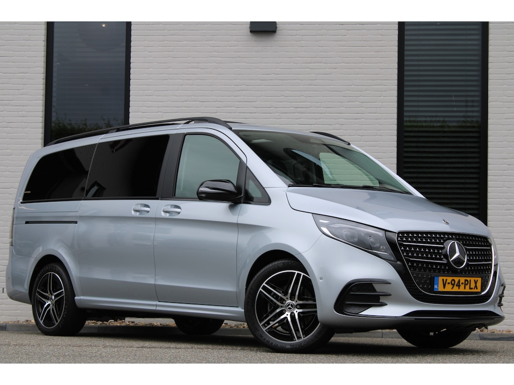 Mercedes-Benz V-klasse 250d / DC / 4-Matic / AMG / Panorama / 2x Elec Schuifd / 360 Cam / Burmester / Vol Opties / NIEUWSTAAT