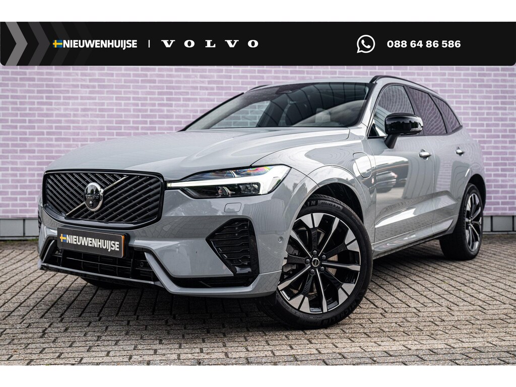 Volvo XC60 2.0 T6 Plug-in Hybrid AWD Ultra Dark | PHEV | Trekhaak | Luchtvering | Harman Kardon Audio | Panoramadak | Head-up Display | 360 Graden Camera | Keyless Entry | Elektrische Achterklep | Stoelverwarming voor en achter | Cruise Control Adaptief | BLIS | Google Navigatie | Apple Carplay | Android Auto