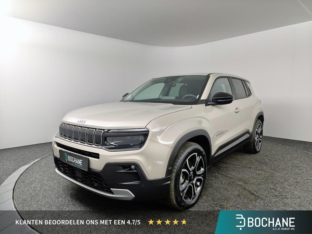 Jeep Avenger Summit 54 kWh | CarPlay/Android Auto | Camera | Climate Control |
