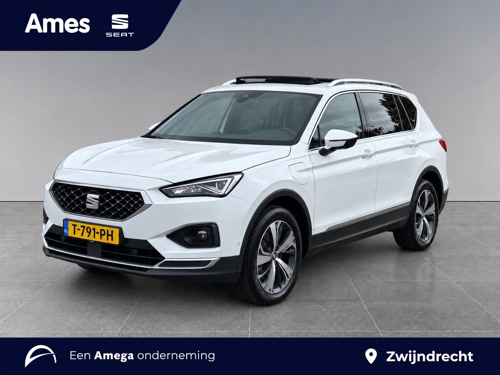 SEAT Tarraco 1.4 245pk TSI e-Hybrid PHEV Xperience Business Intense 360 graden-camera (Top View Camera) | Trekhaak zwenkbaar | Panoramisch schuif/kanteldak