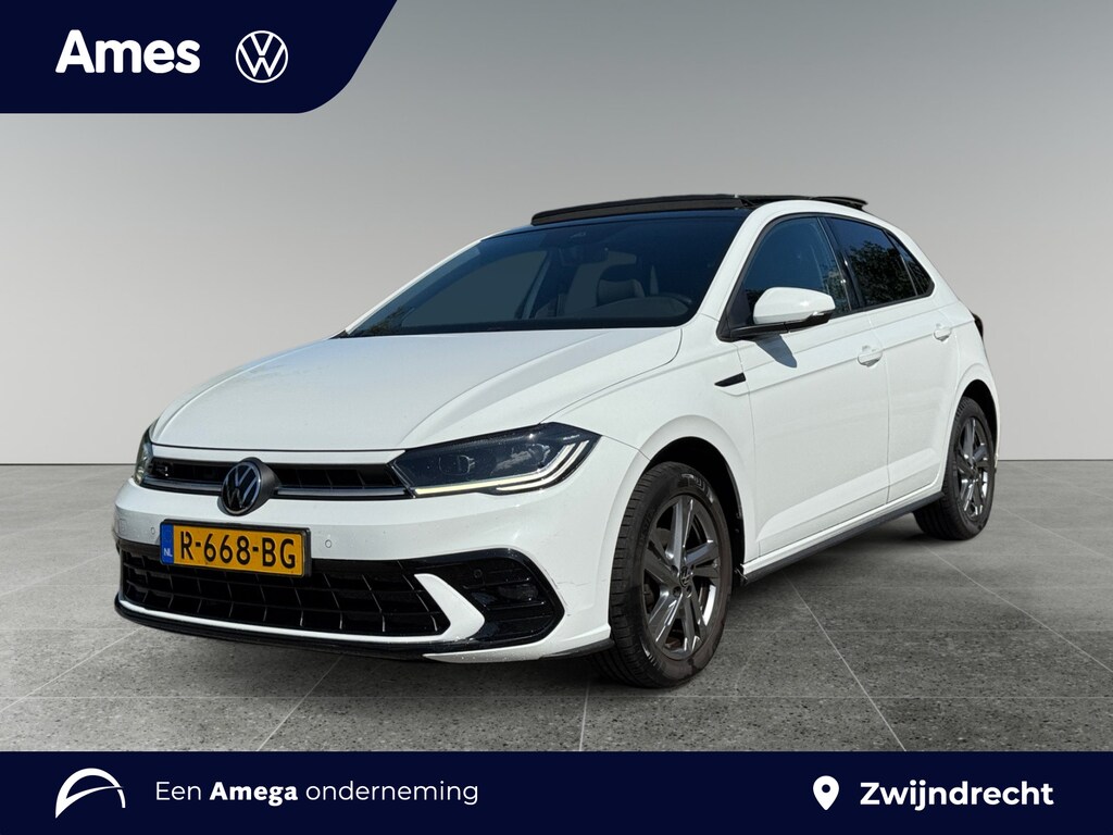 Volkswagen Polo 1.0 95pk TSI R-Line Business Parkeersensoren vóór en achter | Adaptive Cruise Control | Navigatie 'Discover Media' (20,3 cm)
