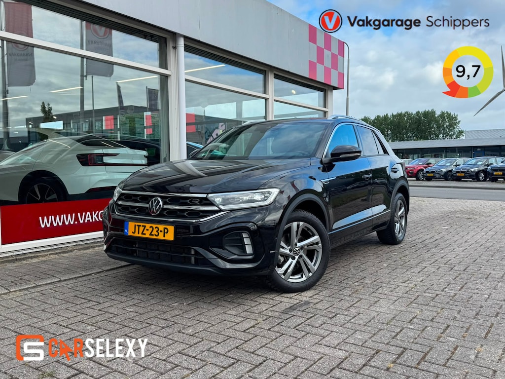 Volkswagen T-Roc 1.5 TSI R-Line DSG|IQ Light|Stoelverw|Digital Dash|Elek kofferklep|