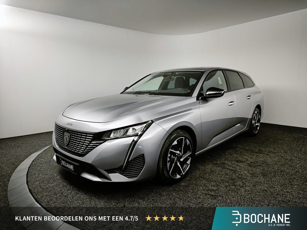 Peugeot 308 SW 1.2 Hybrid 145 e-DCS6 Allure | Navigatie | 360º Camera | Climate Control | Apple CarPlay / Android Auto |