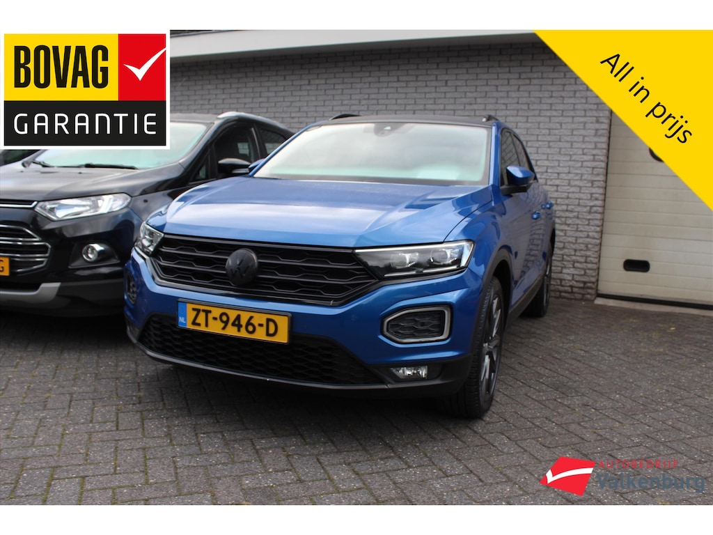 Volkswagen T-Roc 1.5 TSI 150pk 7-DSG T-Roc Sport