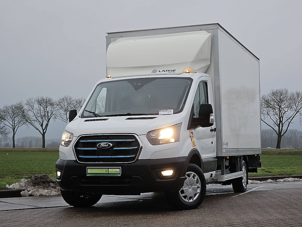Ford E-Transit Bakwagen Laadklep!