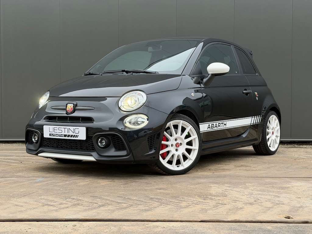 Abarth 695 Esseesse 1.4 T-Jet Akrapovic Sabelt Beats Audio
