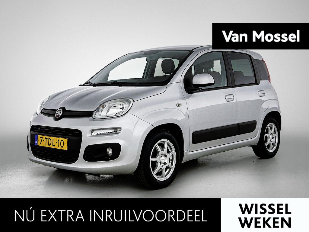 Fiat Panda 0.9 TwinAir Lounge | AIRCO | ELEKTRISCHE RAMEN | AUX |