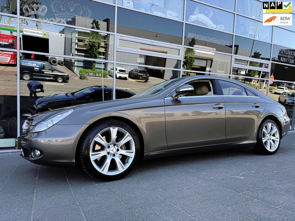 Mercedes-Benz CLS 350 Automaat Youngtimer