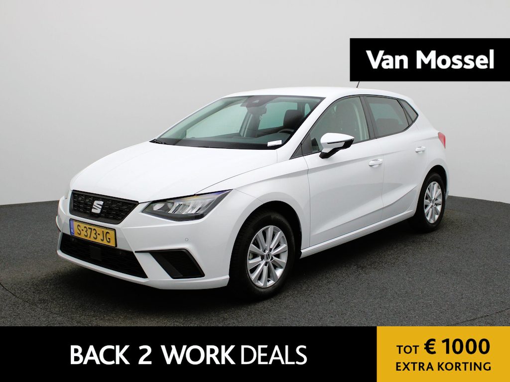 SEAT Ibiza 1.0 EcoTSI Style Business Intense | DIGITAAL DASHBOARD | CLIMATE CONTROL | STOELVERWARMING | LMV | PARKEERSENSOREN | APPLE CARPLAY |
