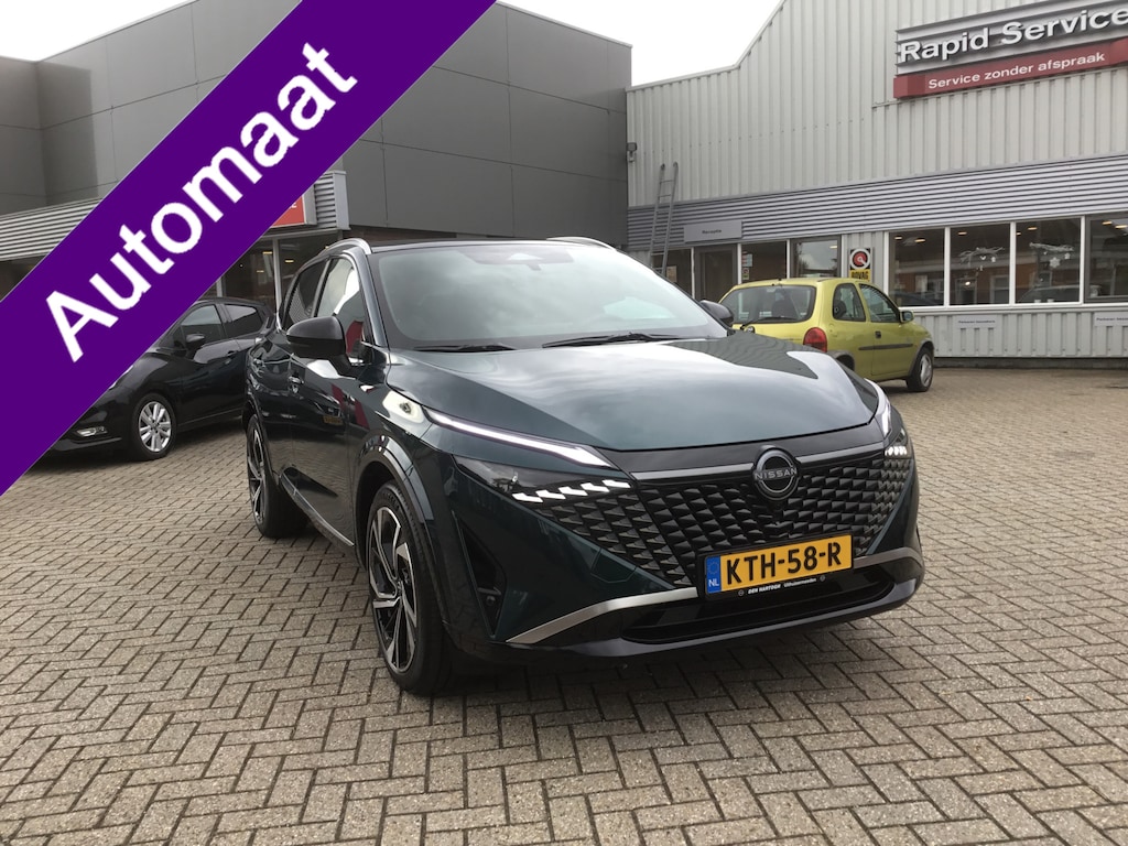 Nissan Qashqai 1.3 MHEV 158 Xtronic Tekna Plus Cold Pack