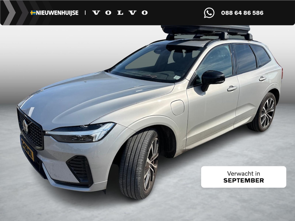Volvo XC60 2.0 T6 Plug-in Hybrid AWD Plus Dark | PHEV | Harman Kardon Audio | Sportstoelen | Achteruitrijcamera | Parkeersensoren | Keyless Entry | Elektrische Achterklep | Elektrisch Verstelbare Voorstoelen | Stoelverwarming voor en achter | Cruise Control Adaptief | BLIS | Google Navigatie | Apple Carplay | Android Auto