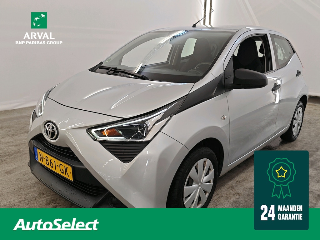 Toyota Aygo 1.0 VVT-i 72pk x-fun | Airconditioning | Bluetooth Carkit en muziek streamen | 5 Deurs | Elektrische ramen voor