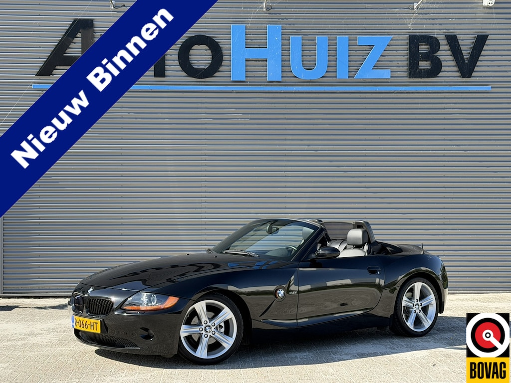 BMW Z4 Roadster 2.5i S Leder Elek. Dak Stoelverwarming Lichtmetalen velgen Xenon 18 Inch Airco