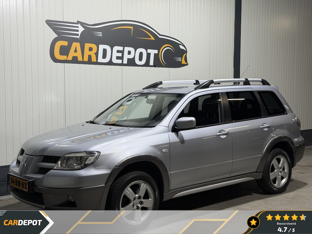 Mitsubishi Outlander 2.4 Intense 4WD Technisch Super Trekhaak
