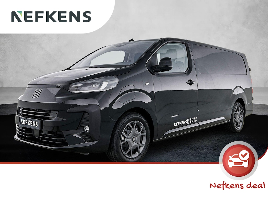 Fiat e-Scudo L3 75 kWh 136pk | DEMO | Camera | Apple Carplay / Andoid Auto | Laadruimtepakket
