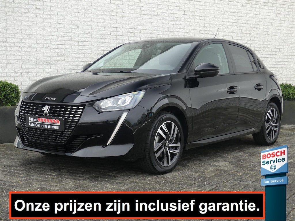 Peugeot 208 ALLURE 1.2 100PK i-COCKPIT3D/CAMERA/ADAP.CRUISE/STOELVERW.