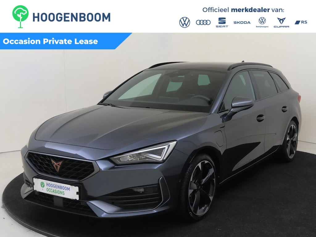 CUPRA Leon Sportstourer 1.4 e-Hybrid Business | SoH 98% | Adaptieve demping | Keyless | Navigatie | Achteruitrijcamera | Parkeerassistent | Adaptieve cruise control | Sfeerverlichting |