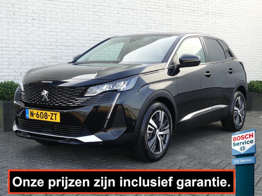 Peugeot 3008 ALLURE 1.2 130PK AUTOMAAT NAVI/CAMERA/CRUISE/CLIMATE/STOELVERW.