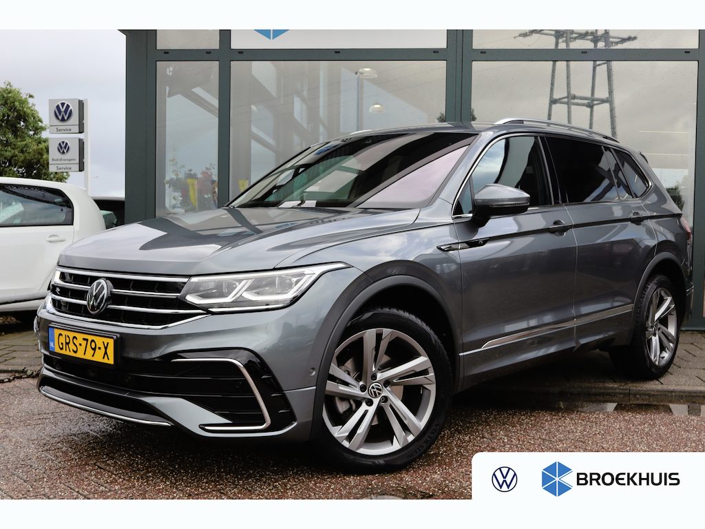 Volkswagen Tiguan Allspace 1.5 TSI R-Line Business 7p. 150PK TREKHAAK | Apple Carplay/Android Auto|telefoonintegratie premium | Comfortstoel(en) | Cruise control adaptief