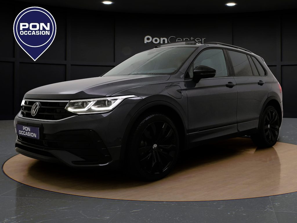 Volkswagen Tiguan 1.4 TSI eHybrid R-Line | Pano dak | Leder | Elek Stoelen | 360 Camera | Stuur-/ Stoelverwarming | ACC |