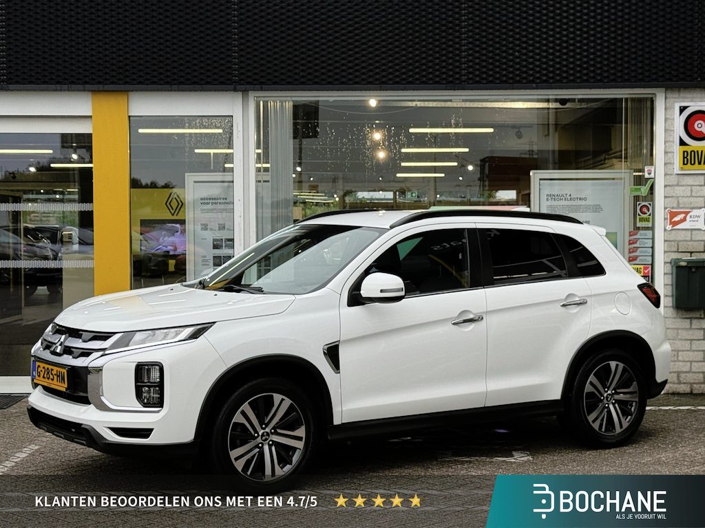 Mitsubishi ASX 2.0 Intense | NAP | Trekhaak | Stoelverwarming | Achteruitrijcamera | Climate Control |
