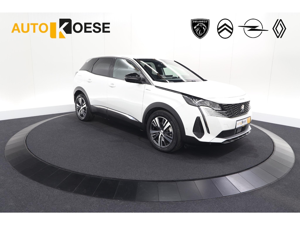 Peugeot 3008 1.6 Plug-in HYbrid 225 Allure | Camera | Dodehoekdetectie | Navigatie | Apple Carplay