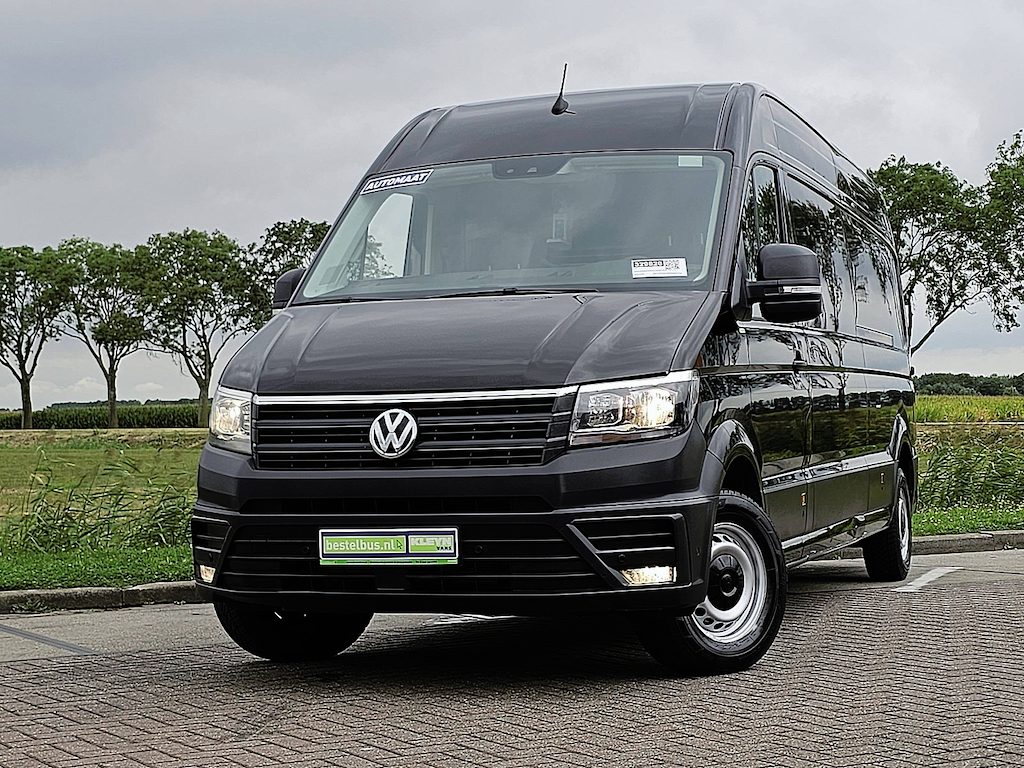 Volkswagen Crafter 35 2.0 L4H3 | 177pk | Automaat | Parkeersensoren | Navi | Airco | Carplay | Mtf-stuurwiel | Cruise Control