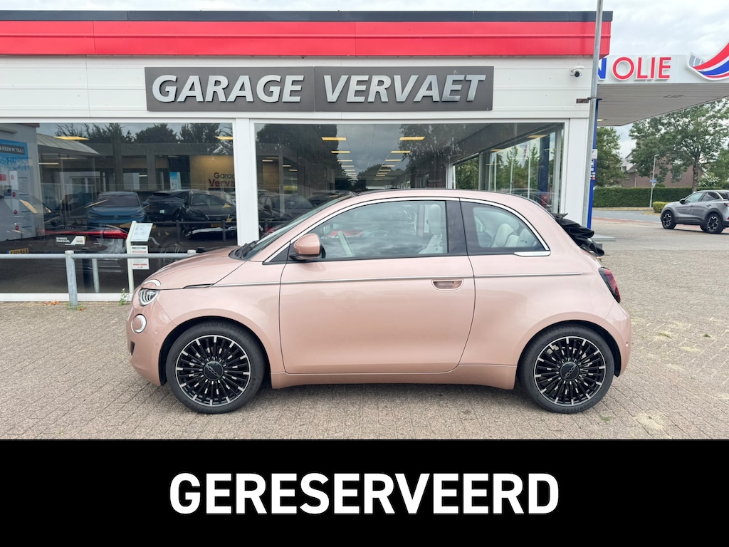 Fiat 500C La Prima 42 kWh