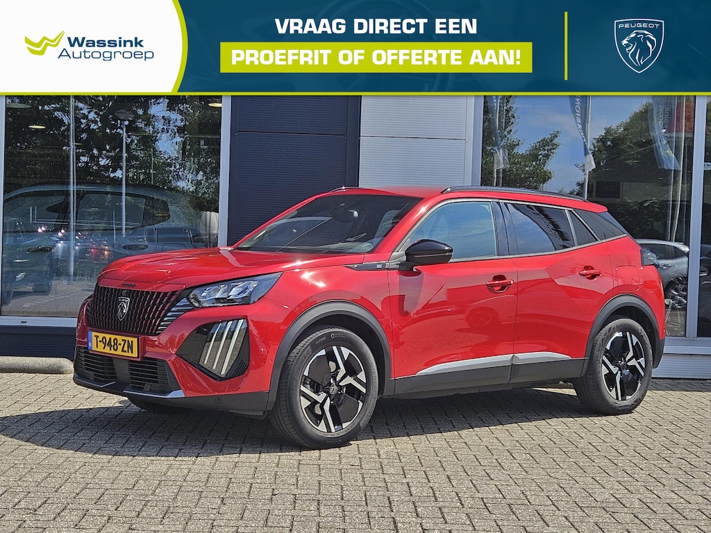 Peugeot e-2008 EV Allure 54 kWh | 360 Camera | Navigatie | Climate Control | Cruise Control |