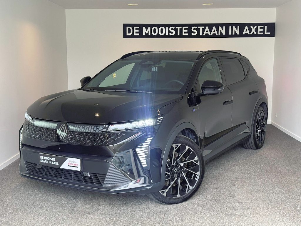 Renault Scenic E-Tech EV87 long range esprit Alpine
