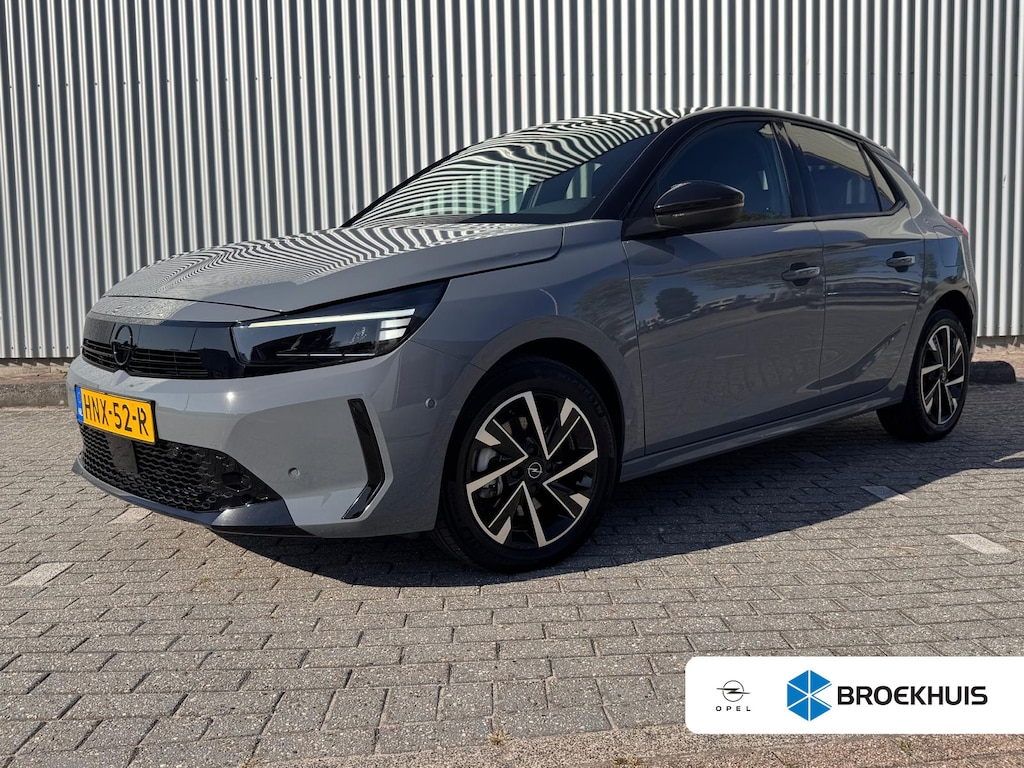 Opel Corsa 1.2 Turbo Hybrid GS | Dode hoek detectie | Draadloos opladen | Apple Carplay / Android Auto | Camera Achter |
