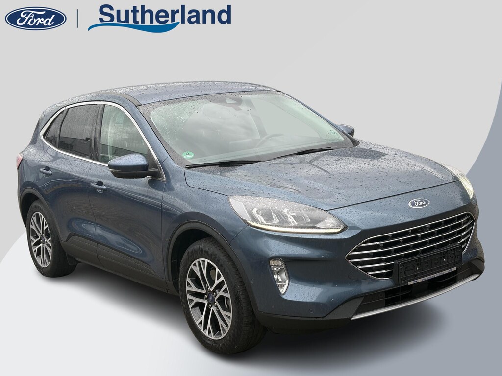 Ford Kuga 2.5 PHEV Titanium | Adaptive cruise control | Winter Pack | Dodehoeksensoren | Camera
