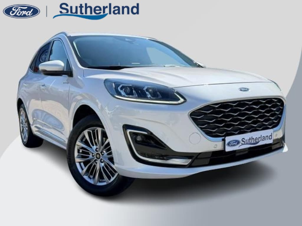 Ford Kuga 2.5 PHEV Vignale | Wegklapbare trekhaak | Winter Pack | Camera | Dodehoeksensoren | Head up display | Koplampen adaptief | Bang&Olufsen | Elektrische achterklep