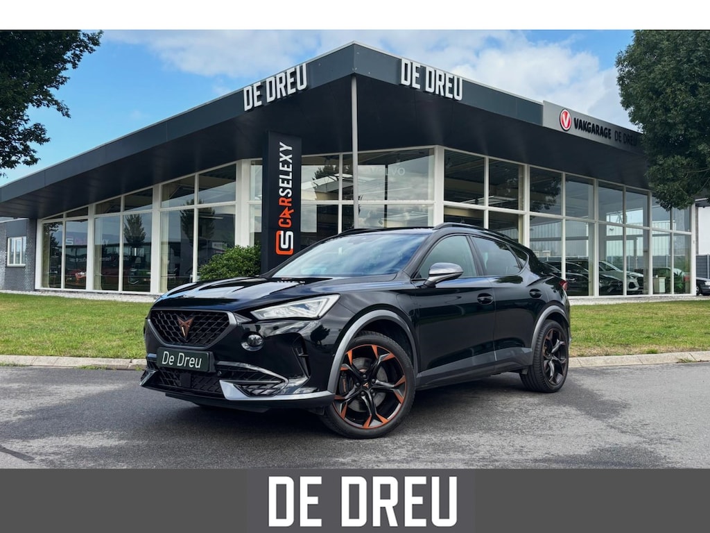 CUPRA Formentor 1.4 e-Hybrid VZ 245pk Copper Edition | TREKHAAK | MEMORY STOEL