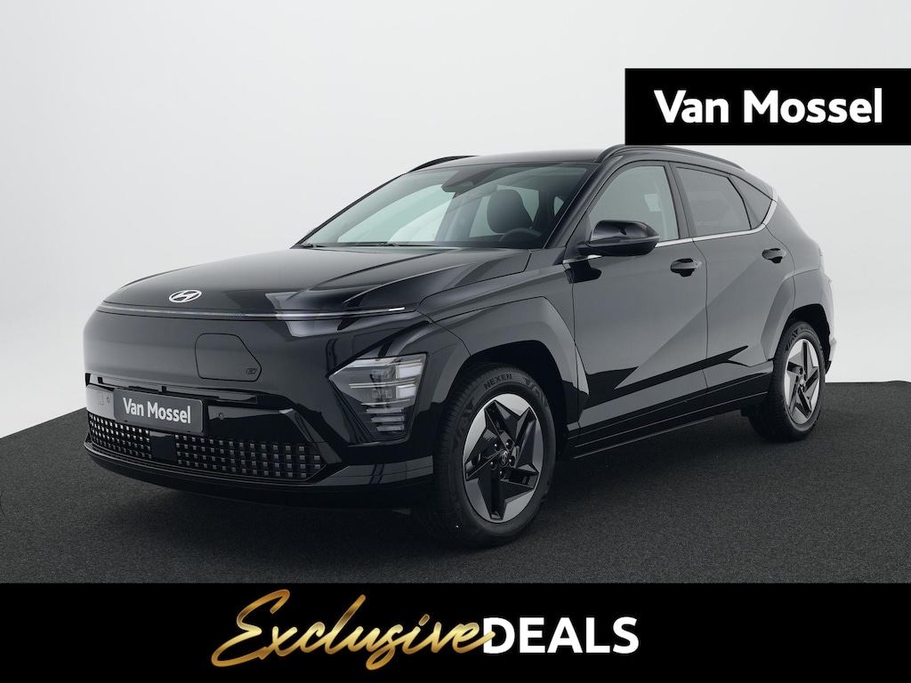 Hyundai Kona Electric Comfort Smart 64.8 kWh + BCA | Stoelverwarming | Stuurverwarming | Elektrische Achterklep | Adaptieve Cruise Control