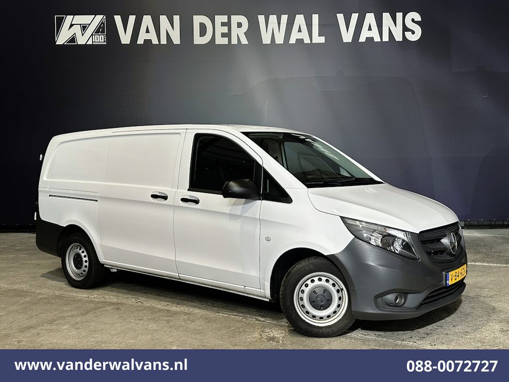 Mercedes-Benz Vito 116 CDI 164pk L2H1 Euro6 Airco | Camera | Apple Carplay | Cruisecontrol Android Auto, Bijrijdersbank