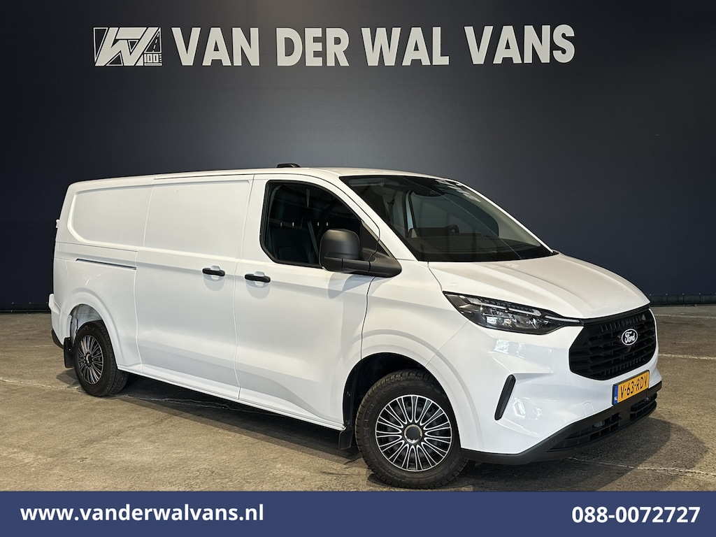 Ford Transit Custom 2.0 TDCI 136pk L2H1 Euro6 Airco | Camera | Apple Carplay | LED | Cruisecontrol Android Auto, Verwarmde voorruit, Parkeersensoren, Bijrijdersbank