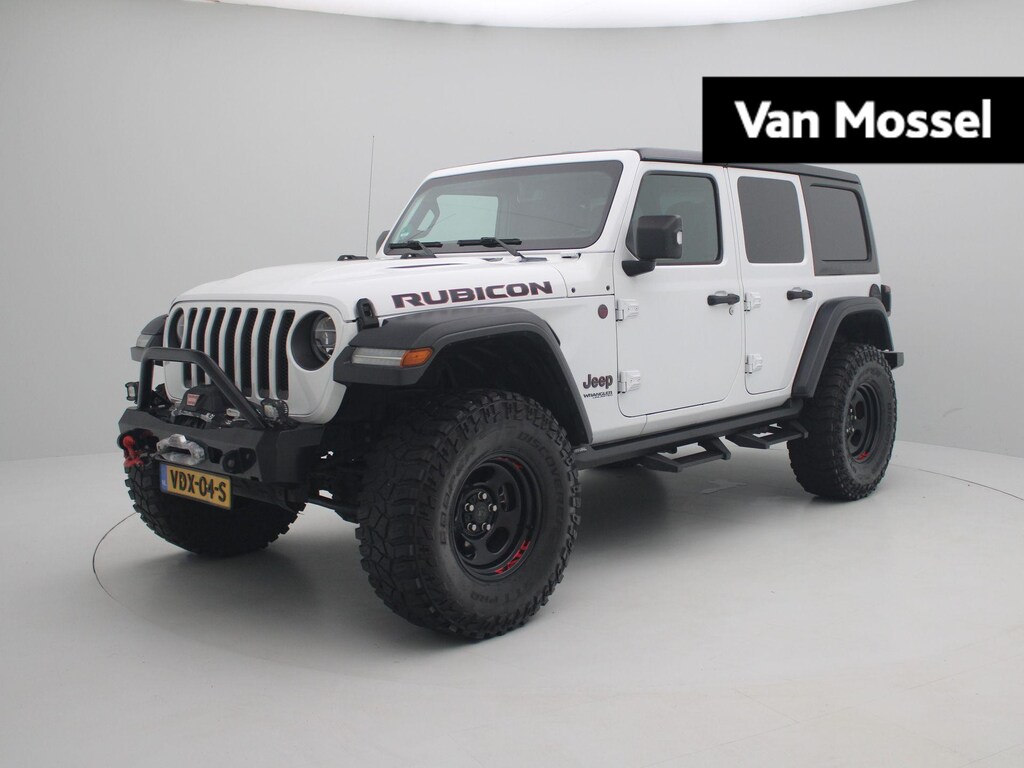 Jeep Wrangler 2.2D Rubicon