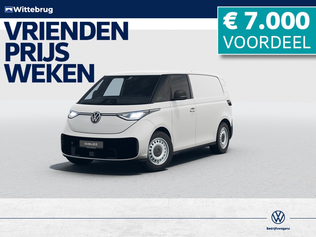 Volkswagen ID. Buzz Cargo Economy Limited Edition 79 kWh