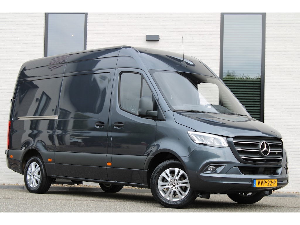 Mercedes-Benz Sprinter 319 1.9 CDI / Automaat / L2H2 RWD / Led / Leer / 360 Camera / Vol Opties / NIEUWSTAAT