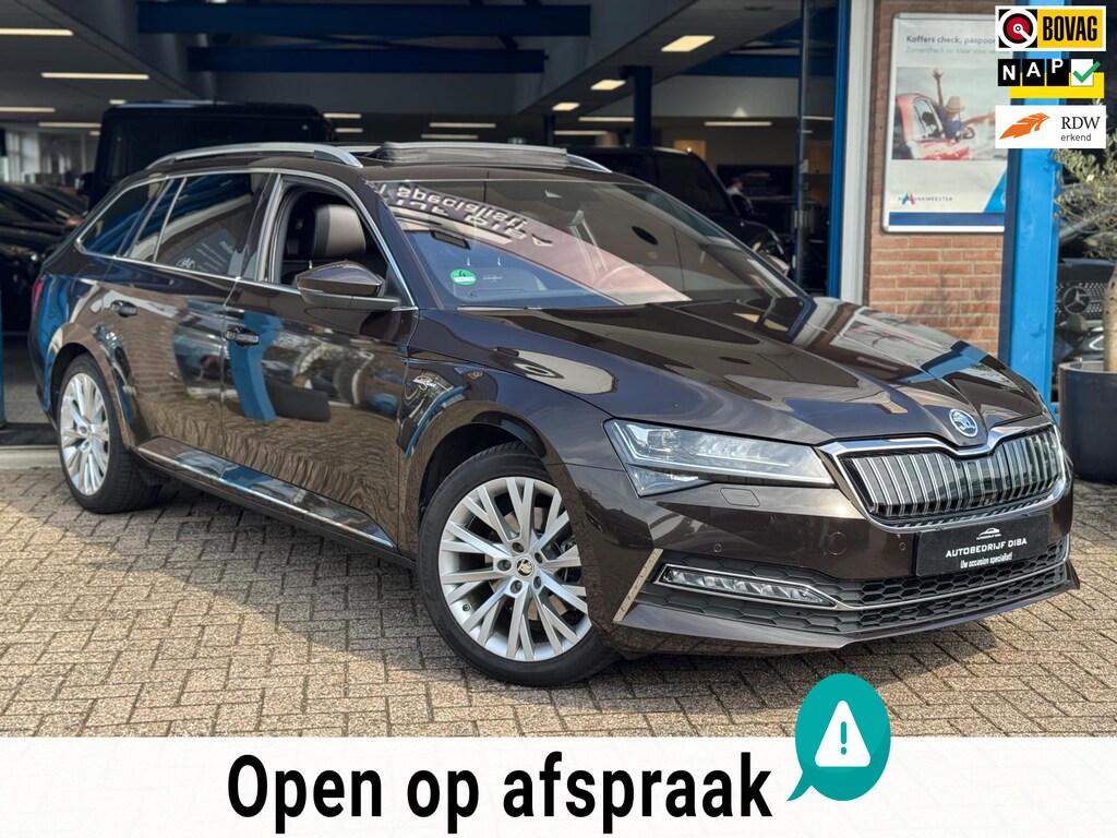 Skoda Superb Combi 1.4 TSI iV Sportline Business 2021 Full!