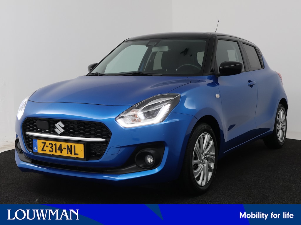Suzuki Swift 1.2 Select Smart Hybrid | Stoelverwarming | Apple Carplay/Android Auto | LM Velgen |