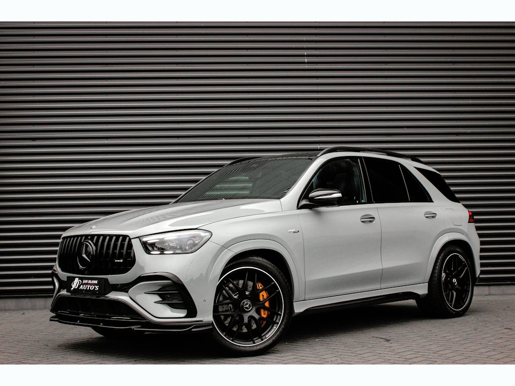 Mercedes-Benz GLE AMG 53 Hybrid 4MATIC+ NIGHT EDITION / LUCHTVERING / TREKHAAK / BURMESTER / FULL / DEALER AUTO/ MANUFAKTUR