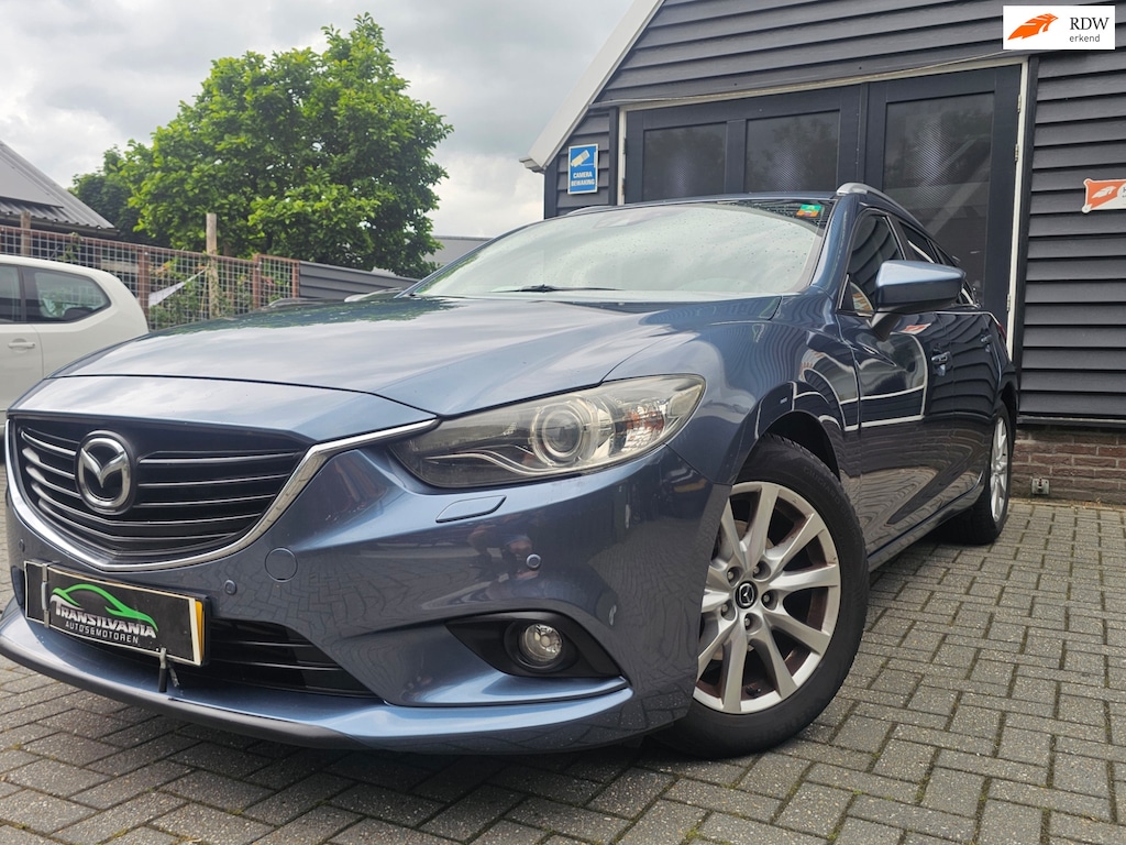 Mazda 6 Sportbreak 2.2D SkyActiv-D 150 Skylease Drive