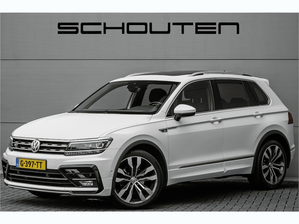 Volkswagen Tiguan 1.5 TSI DSG R-Line Pano ACC Camera CarPlay 20" Suzuka