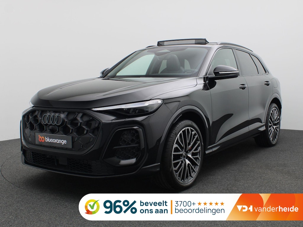 Audi Q5 2.0 TFSI e-hybrid quattro S edition Competition Pano-Schuifdak, Trekhaak, S-Line, Memorystoel, 21" LM Velgen, Side Assist, Keyless, Elektr. Achterklep, Head-Up Display