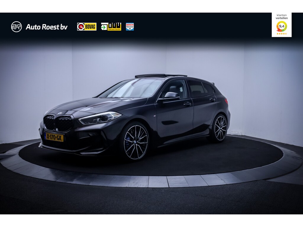 BMW 1-Serie M135i xDrive HIGH Executive Edition PANO | HARMAN KARDON | MEMORY | DAB | FULL.LED | STOEL.VW | KEYLESS