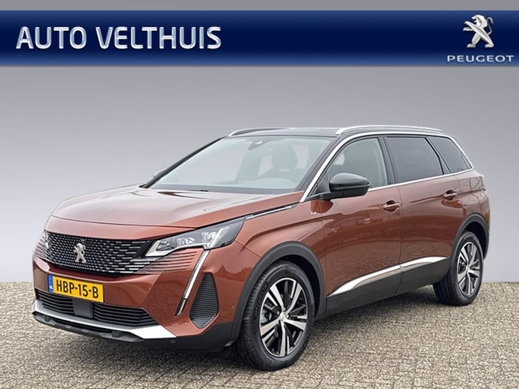 Peugeot 5008 SUV 1.2 Hybrid 136pk e-DSC6 GT