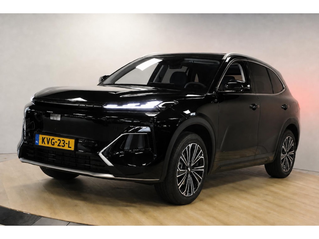 Geely Starray EM-i 1.5 Max+ | Long Range 30 kWh | WLTP 136 km EV | Full option | Leer | Panoramadak
