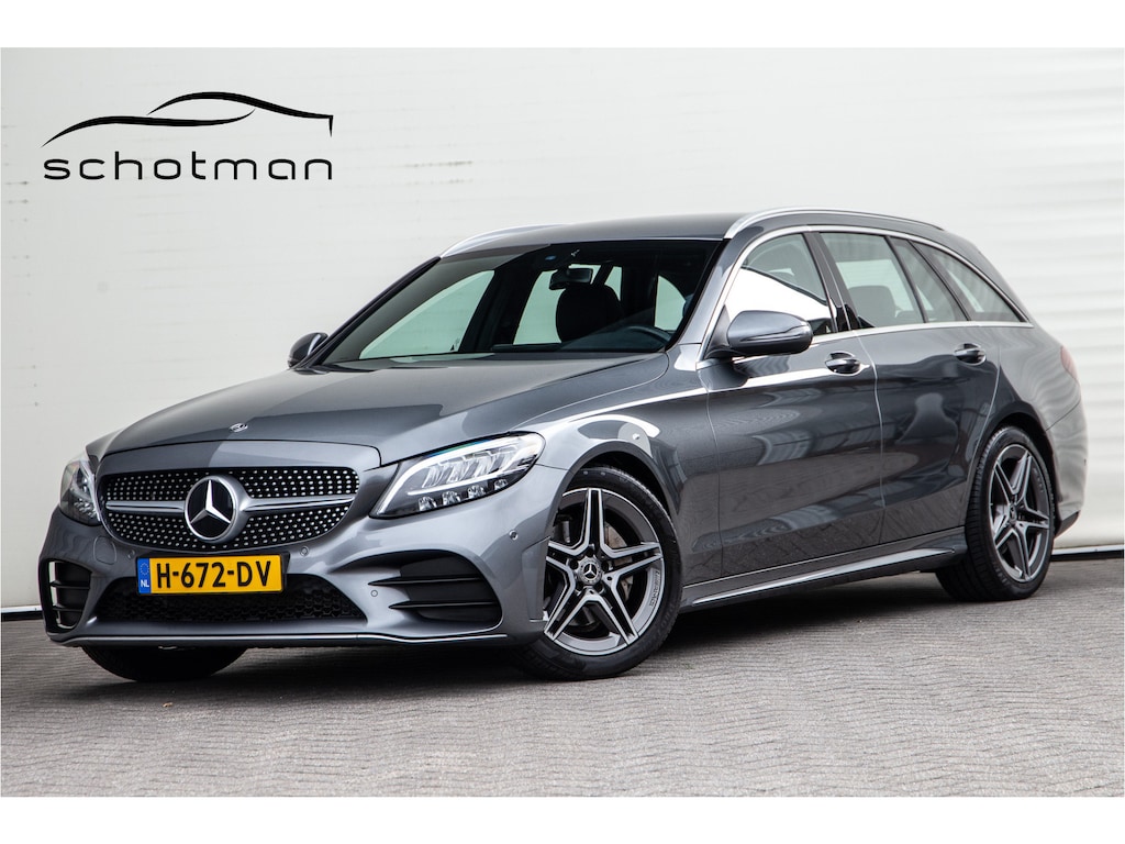 Mercedes-Benz C-klasse Estate 200 AMG Sportpakket, Distronic, Trekhaak, Camera Facelift